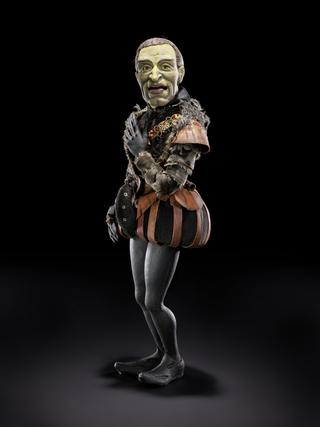 Animation model of The Duke for film 'Rigoletto'