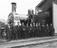 North London Railway workers, about 1900.