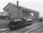 Locomotive at Grimesthorpe engine shed, 1920