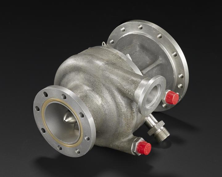 Part of new turbo fuel pump