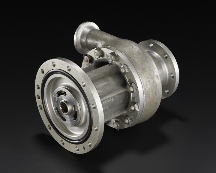 Part of new turbo fuel pump