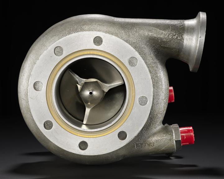 Part of new turbo fuel pump