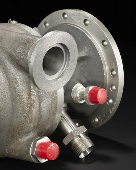 Part of new turbo fuel pump