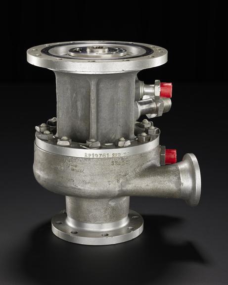 Part of new turbo fuel pump
