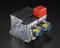 Rate gyro assembly for TD1A satellite spacecraft