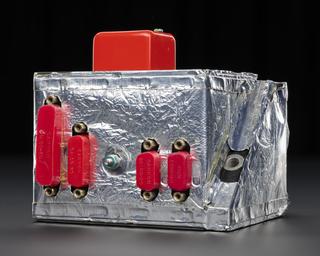 Rate gyro assembly for TD1A satellite spacecraft