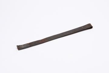 Leather strap with closed loop at one end, from the Royal Mail Coach, 1815-1830