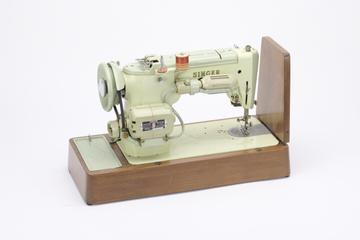 Singer model 319K lock stitch electric sewing machine