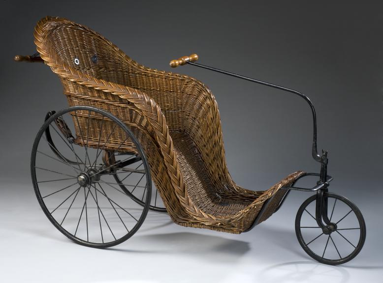 Bath chair, United Kingdom, 1901-1920 (bath chair)