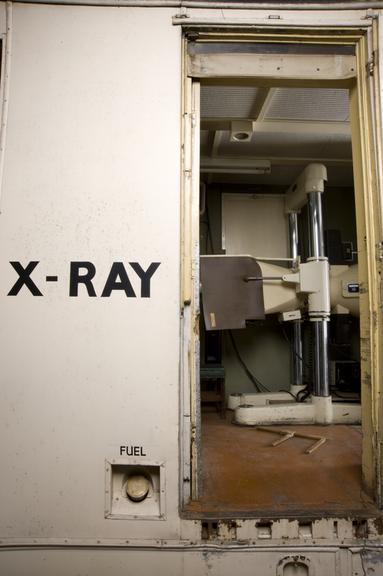 Mobile X-Ray Vehicle