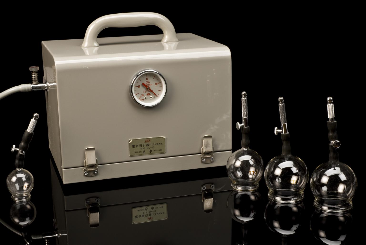 Electronic induction motor for Dry Cupping Vacuum Therapy | Science ...