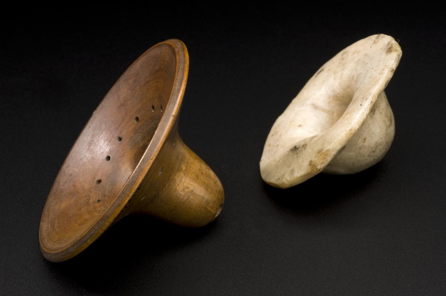 Beeswax nipple shield, Europe, 1701-1900