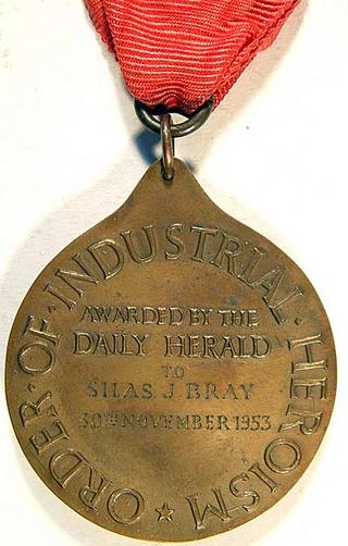 Bronze medallion, to commemorate the last days of steam