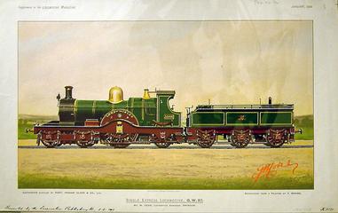 Single Express Locomotive No. 3046 Lord of the Isles