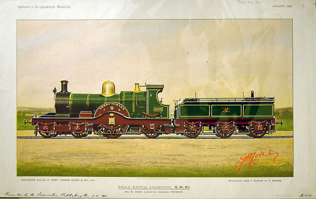Single Express Locomotive No. 3046 Lord of the Isles
