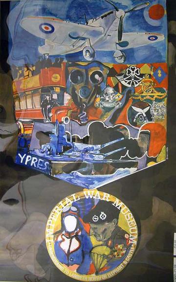 London Transport poster
