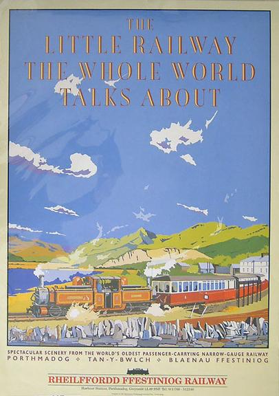 Poster, Festiniog Railway (poster)