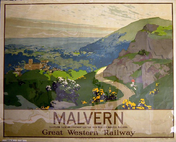 Great Western Railway poster