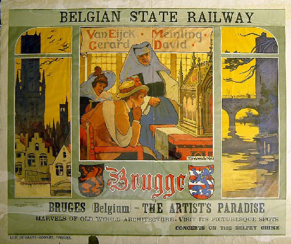 Brugge den 26 Juli 1911