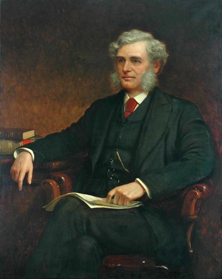 James Grierson (painting; oil painting; portrait)