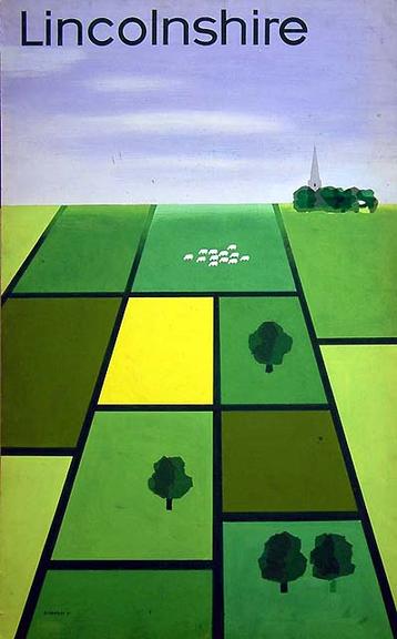 Lincolnshire (painting; watercolour; poster artwork)