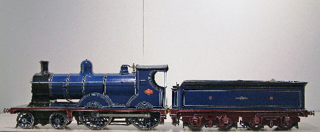 Model steam (Model locomotive)