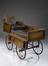 Child's spinal carriage, from infant clinic, Bradford, English