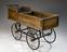 Child's spinal carriage, from infant clinic, Bradford, English