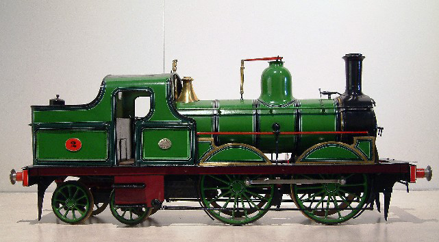 Model steam locomotive, North Eastern Railway (model locomotive)