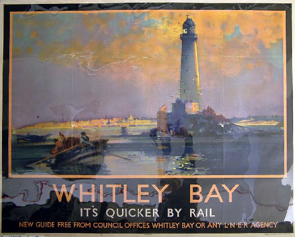 It's Quicker by Rail - Whitley Bay