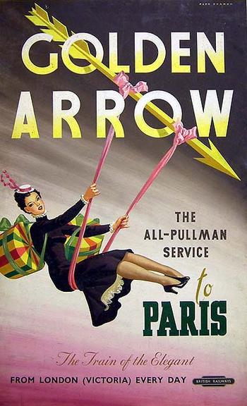 Golden Arrow, The All-Pullman Service to Paris