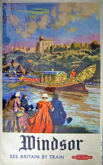 See Britain by Train - Windsor (poster)