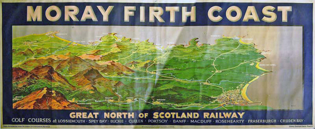 Moray Firth Coast (poster)