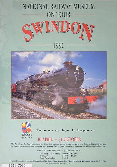 National Railway Museum on Tour, Swindon (poster)