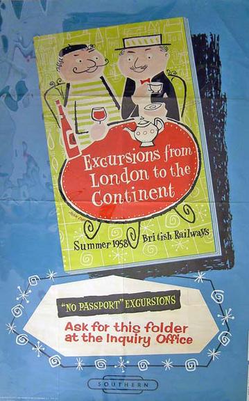 Excursions from London to the Continent