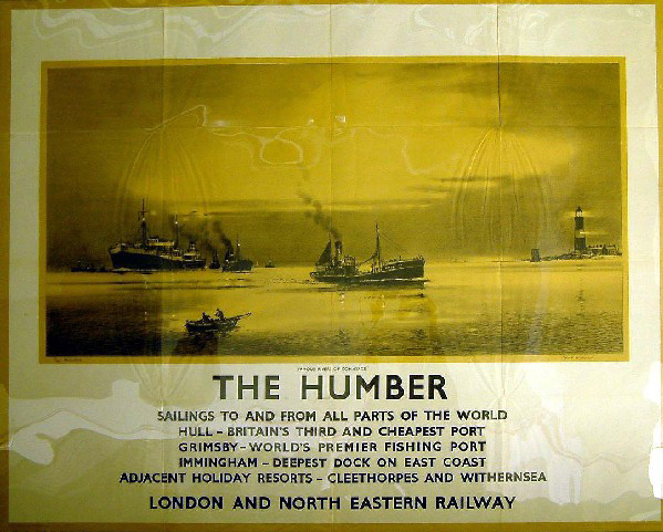 Famous Rivers of Commerce - The Humber (poster)