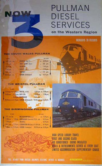 Now 3 Pullman Diesel Services (poster)