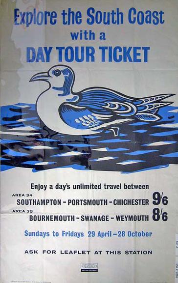 Explore the South Coast with a Day Tour Ticket