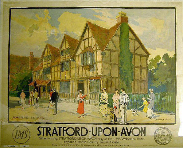 stratford-upon-avon (poster)