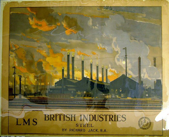 British Industries, Steel