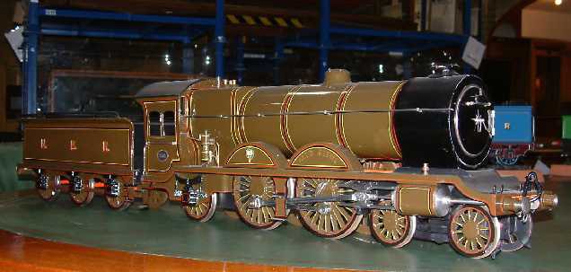 Model steam locomotive, North British Railway (model  locomotive)