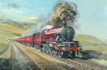 Southbound Thames-Clyde Express