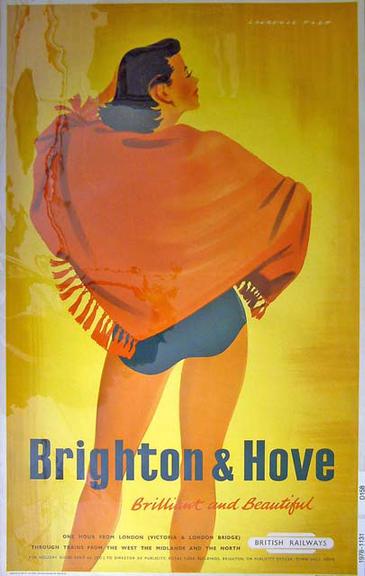 Brighton & Hove, Brilliant and Beautiful (poster)