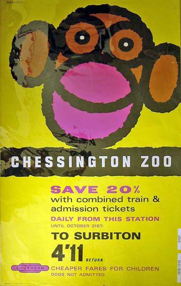 Chessington Zoo save 20%