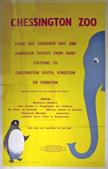 Chessington Zoo (poster)