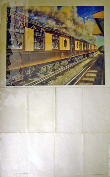 The Bournemouth Belle (poster)