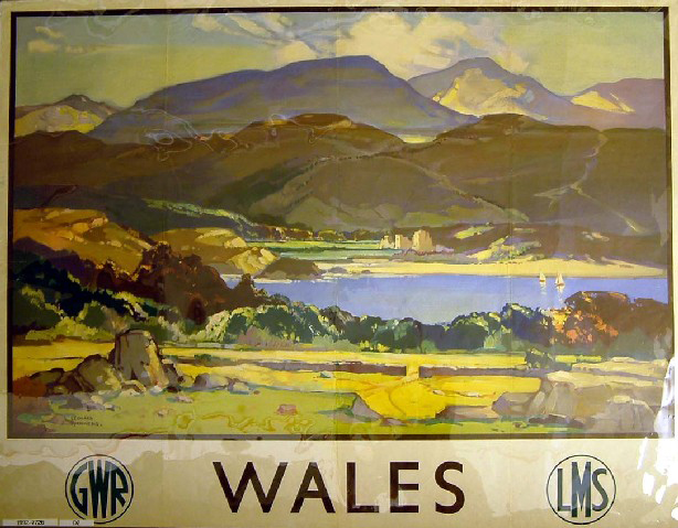 Great Western Railway/London Midland & Scottish Railway poster