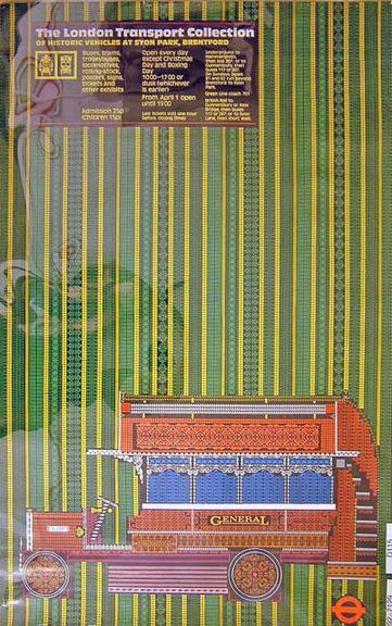 London Transport poster