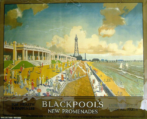 Blackpool's New Promenades