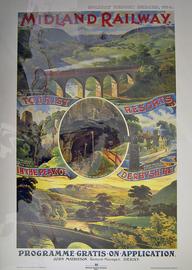 Calendar, Railway Posters from the National Railway Museum | Science ...